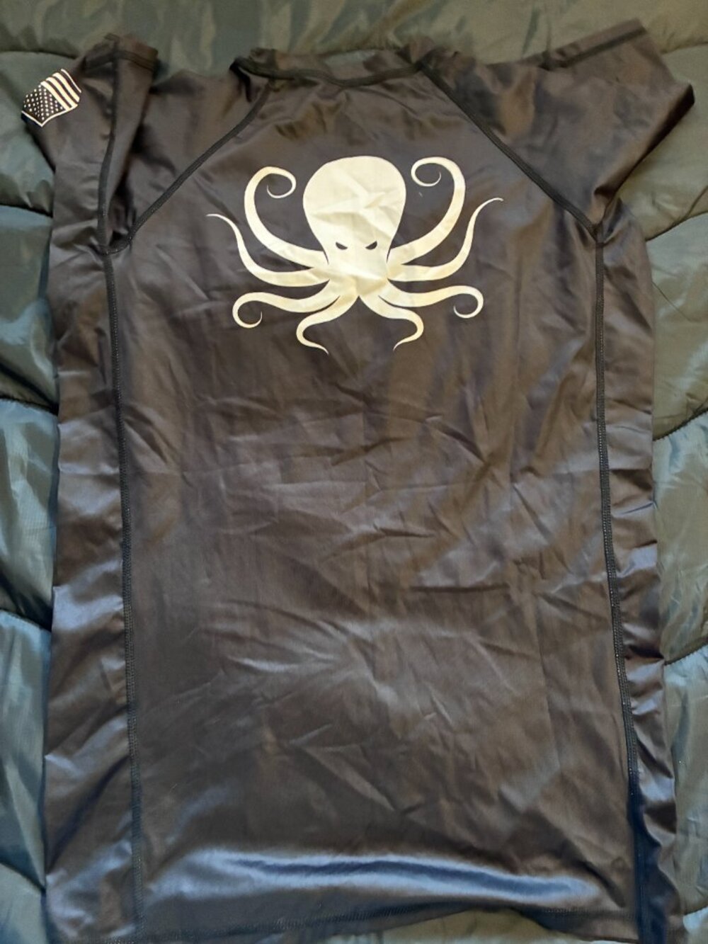 Jiu Jitsu Rashguard - Picture 2 of 3